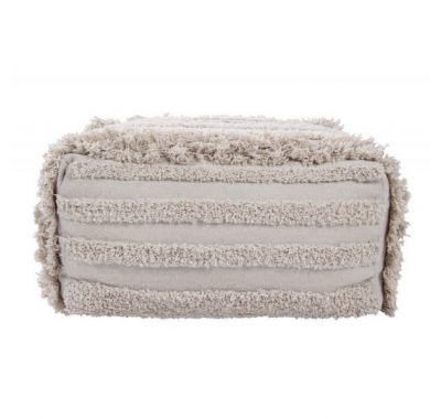 Πουφ Lorena Canals Κρεμ στο Bebe Maison