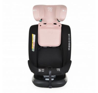 Κάθισμα αυτοκινήτου Moni i-size 40-150 εκ Serengeti gently pink στο Bebe Maison