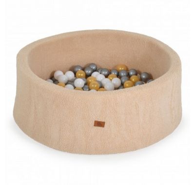 Αναδιπλούμενη πισίνα με 200 μπάλες Moni Beige στο Bebe Maison