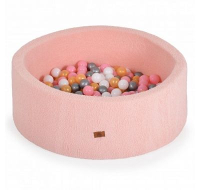Αναδιπλούμενη πισίνα με 200 μπάλες Moni Pink στο Bebe Maison