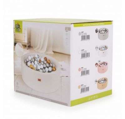 Αναδιπλούμενη πισίνα με 200 μπάλες Moni Beige στο Bebe Maison