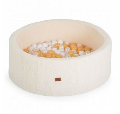 Αναδιπλούμενη πισίνα με 200 μπάλες Moni Ivory στο Bebe Maison