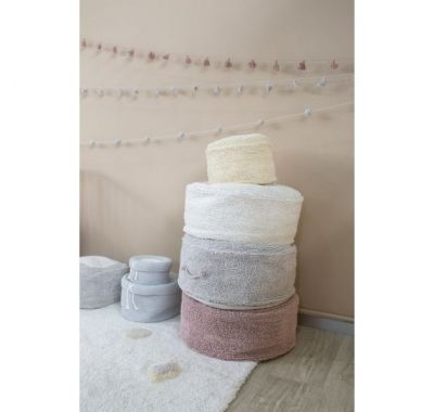 Πουφ Lorena Canals Chill Pearl Grey στο Bebe Maison