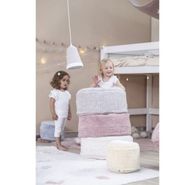 Πουφ Lorena Canals Chill Ivory στο Bebe Maison