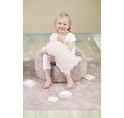 Πουφ Lorena Canals Chill Vintage Nude στο Bebe Maison