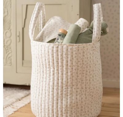 Καλάθι αποθήκευσης Little Dutch μεγάλο Blueberry Leaves στο Bebe Maison