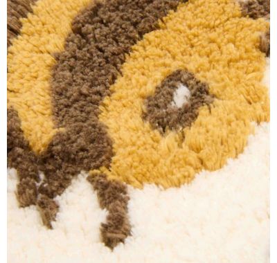 Χαλί δωματίου Little Dutch Αλεπού 110x110 εκ. στο Bebe Maison