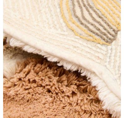 Χαλί δωματίου Little Dutch Αλεπού 110x110 εκ. στο Bebe Maison