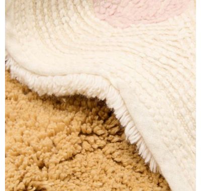 Χαλί δωματίου Little Dutch Ελαφάκι 103x110 εκ. στο Bebe Maison