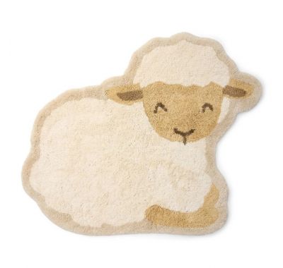 Χαλί δωματίου Little Dutch Προβατάκι Little Farm 118x80 εκ. στο Bebe Maison