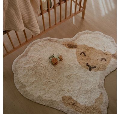 Χαλί δωματίου Little Dutch Προβατάκι Little Farm 118x80 εκ. στο Bebe Maison