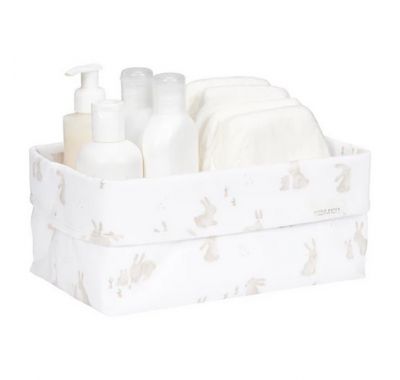 Καλάθι αλλαξιέρας μεγάλο Little Dutch Baby Bunny στο Bebe Maison