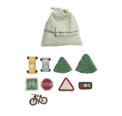 Χαλί δωματίου Lorena Canals EcoCity 120 x 170 εκ. στο Bebe Maison