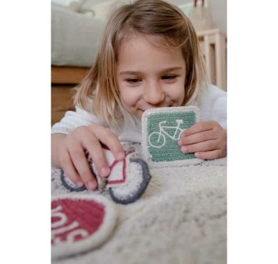 Χαλί δωματίου Lorena Canals EcoCity 120 x 170 εκ. στο Bebe Maison