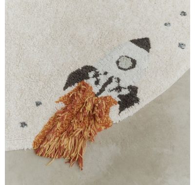 Χαλί δωματίου Lorena Canals Interstellar Journey 140 εκ. στο Bebe Maison