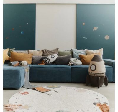 Χαλί δωματίου Lorena Canals Interstellar Journey 140 εκ. στο Bebe Maison