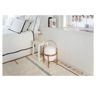 Χαλί δωματίου Lorena Canals Lanes Vintage Blue 90 x 130 εκ. στο Bebe Maison