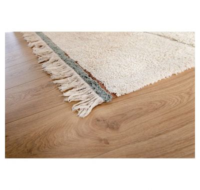 Χαλί δωματίου Lorena Canals Lanes Vintage Blue 90 x 130 εκ. στο Bebe Maison