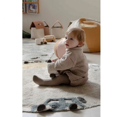 Χαλί δωματίου Lorena Canals Wheels O 140 εκ. στο Bebe Maison