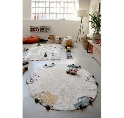 Χαλί δωματίου Lorena Canals Wheels O 140 εκ. στο Bebe Maison
