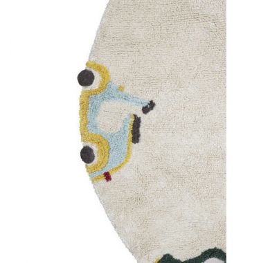 Χαλί δωματίου Lorena Canals Wheels O 140 εκ. στο Bebe Maison