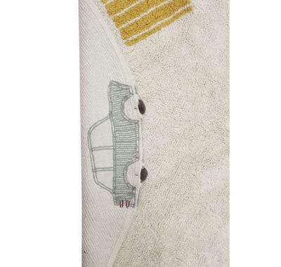 Χαλί δωματίου Lorena Canals Wheels O 140 εκ. στο Bebe Maison