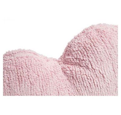 Μαξιλάρι Lorena Canals Καρδιά ροζ στο Bebe Maison