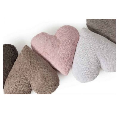 Μαξιλάρι Lorena Canals Καρδιά ροζ στο Bebe Maison