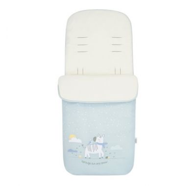 Ποδόσακος Kikka Boo Polar Stripy Friends στο Bebe Maison