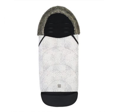 Ποδόσακος Kikka Boo Trendy Memphis White στο Bebe Maison