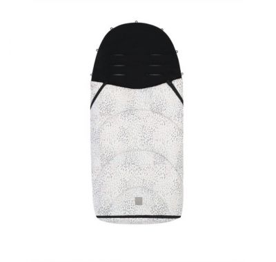 Ποδόσακος Kikka Boo Trendy Memphis White στο Bebe Maison