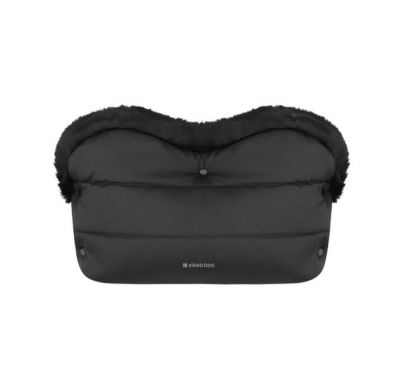 Γάντια καροτσιού Kikka Boo Urban Black στο Bebe Maison