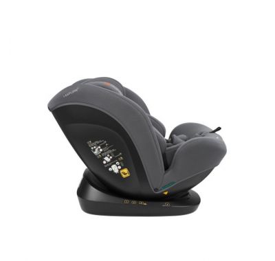 Παιδικό κάθισμα αυτοκινήτου Kikka Boo i-SIZE 40-150 εκ. i-Explore 2  Grey στο Bebe Maison