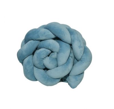 Πλεξούδα Oliver βελουτέ μέντα σκούρο 907 στο Bebe Maison