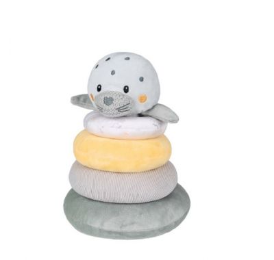 Παιχνίδι πύργος στοίβαξης Kikka Boo Seally me στο Bebe Maison