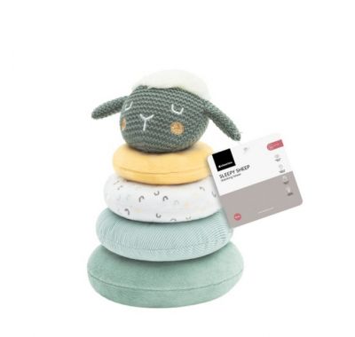Παιχνίδι πύργος στοίβαξης Kikka Boo Sleepy Sheep στο Bebe Maison