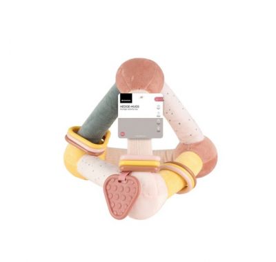 Υφασμάτινο τρίφωνο δραστηριοτήτων Kikka Boo Hedge-hugs στο Bebe Maison