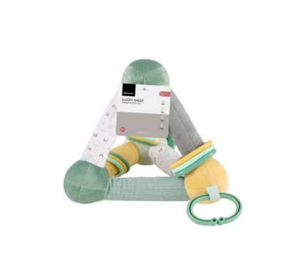 Υφασμάτινο τρίγωνο δραστηριοτήτων Kikka Boo Sleepy Sheep στο Bebe Maison