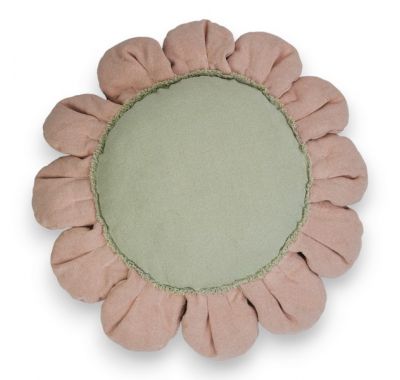 Πουφ Lorena Canals Pink Daisy στο Bebe Maison