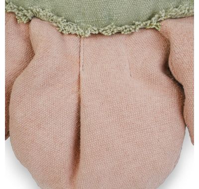 Πουφ Lorena Canals Pink Daisy στο Bebe Maison