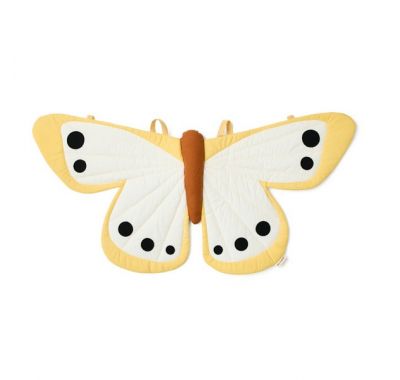 Φτερά πεταλούδας  Kid's Concept maxi Κίτρινο στο Bebe Maison