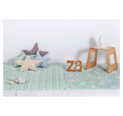 Μαξιλάρι Lorena Canals Αστέρι Πράσινο στο Bebe Maison