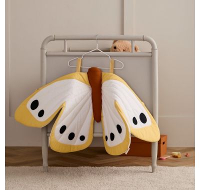 Φτερά πεταλούδας  Kid's Concept maxi Κίτρινο στο Bebe Maison