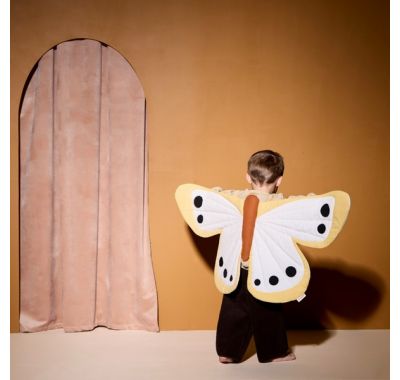 Φτερά πεταλούδας  Kid's Concept maxi Κίτρινο στο Bebe Maison