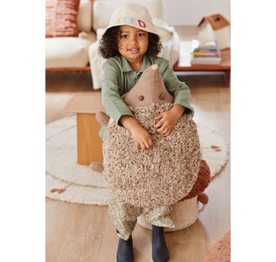 Πουφ Lorena Canals Σκαντζόχοιρος στο Bebe Maison