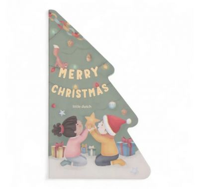 Χριστουγεννιάτικο σετ δώρου Little Dutch με βιβλίο και κουκλάκι Jim στο Bebe Maison