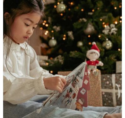 Χριστουγεννιάτικο σετ δώρου Little Dutch με βιβλίο και κουκλάκι Jim στο Bebe Maison
