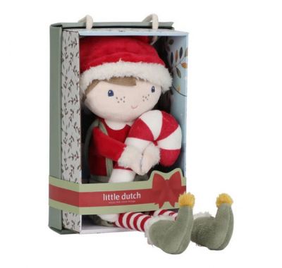 Κούκλα Χριστουγεννιάτικη  Little Dutch Jim GRS στο Bebe Maison