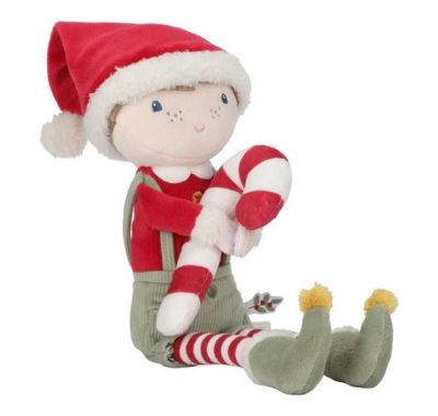 Κούκλα Χριστουγεννιάτικη  Little Dutch Jim GRS στο Bebe Maison