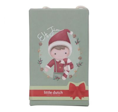 Κούκλα Χριστουγεννιάτικη  Little Dutch Jim GRS στο Bebe Maison